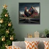 Diamond Painting-DIY Full Round Drill Rooster