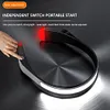 COB LED Headlight Portable 500LM Headlamps for Adventure Night Cycling Emergency