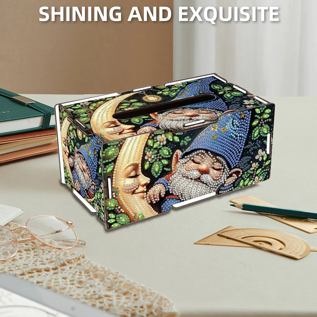 Goblin DIY Diamond Art Paper Towel Holder for Home and Office Decoration