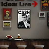Johnny Cash - Vintage Metal Signs - 20*30cm/30*40cm - Music