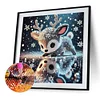 DIY Partial Special Shaped Drill Diamond Painting-Deer