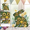 Diamond Painting Acrylic Sunflower Bunny Diamond Painting Desktop Decorations