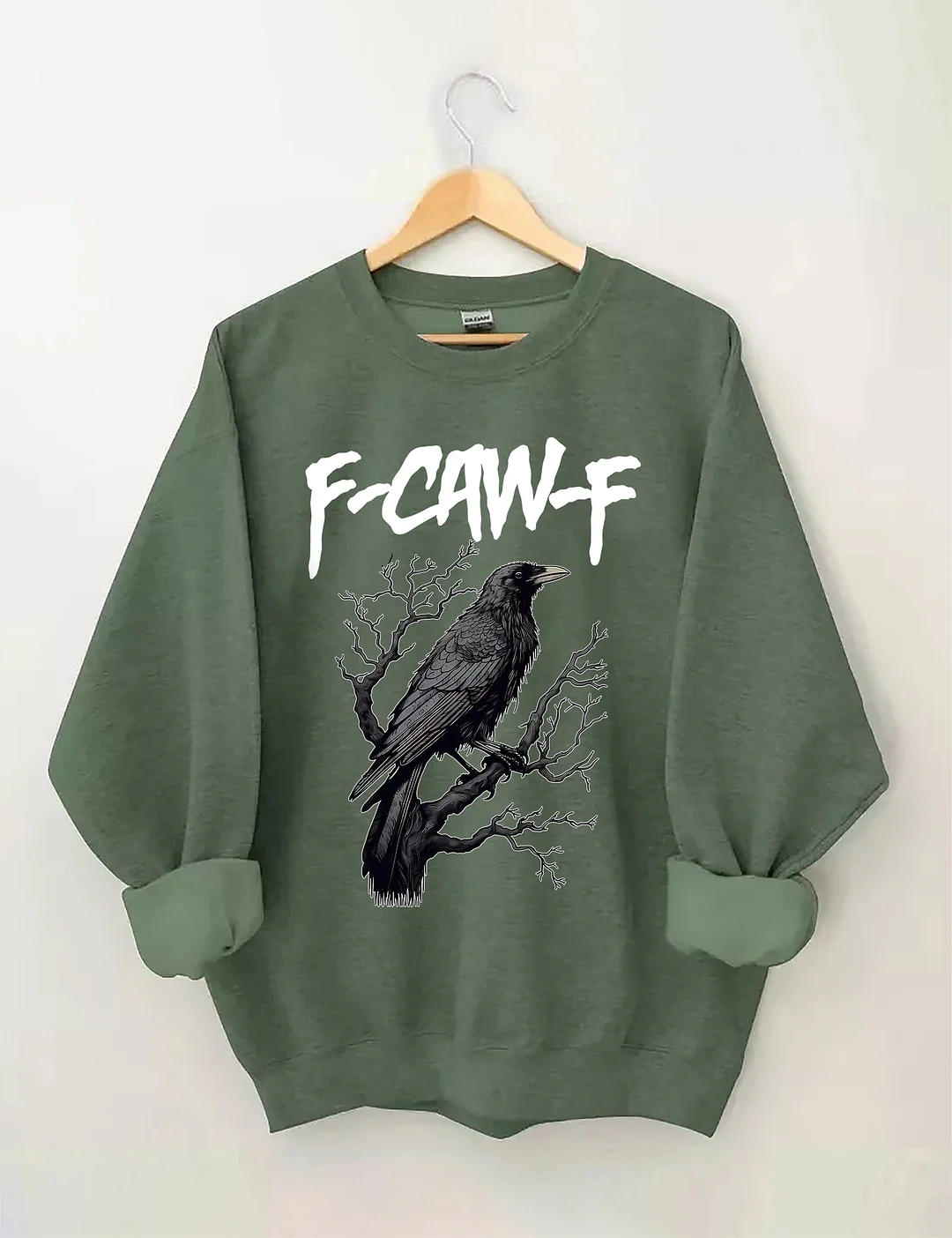 F-caw-F Sweatshirt