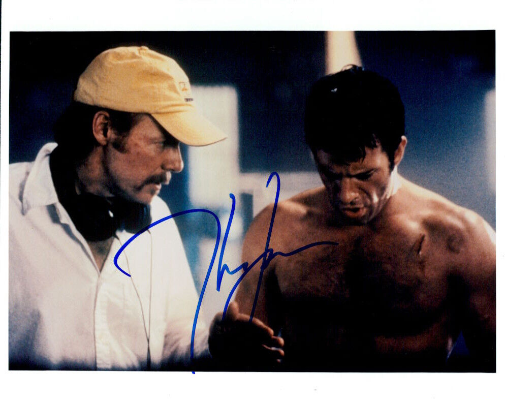 Thomas Jane (The Punisher) signed authentic 8x10 Photo Poster painting COA