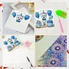 6Pcs chiens-bricolage carte de voeux