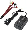 AMK Smart RC Car Battery Charger for 4.8V 7.2V 8.4V 9.6V Battery, RC Car Charger for T-raxxas Battery 2.4V-12V NiMH/NiCD Battery Pack