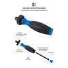 Bicycle Virtual Pedal Wrench Analog Crank Derailleur Tuning Tool for Drivetrain