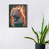 Diamond Painting-DIY Full Round Drill Tiger