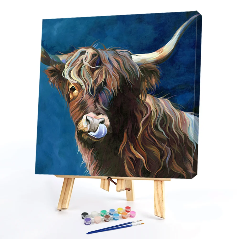 Yak - Paint By Numbers(40*40CM)
