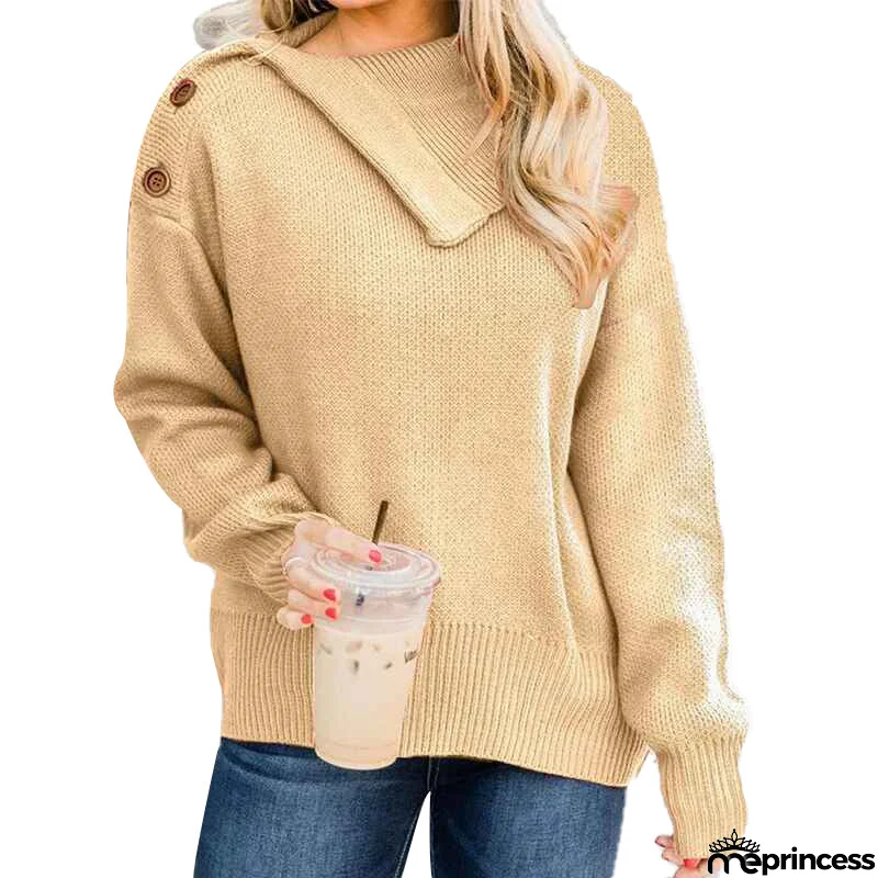 Effortless and Classy Pullover