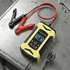 ABS Smart Battery Trickle Charger 12V 6A Automatic Smart Car Battery Charger with LCD Display Temperature Monitoring for Truck Motorcycle Boat SUV ATV and More
