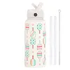1L Insulated Water Bottle with Lid 32oz Travel Tumbler for Travel Gym and School