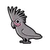 Pajarito Misterioso Gris