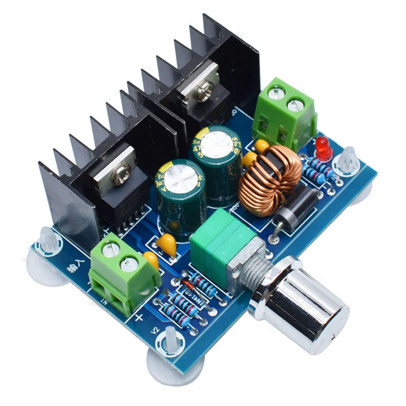 DC-DC Converter board 8A with DC voltage regulator/stabilizer step-down power supply module