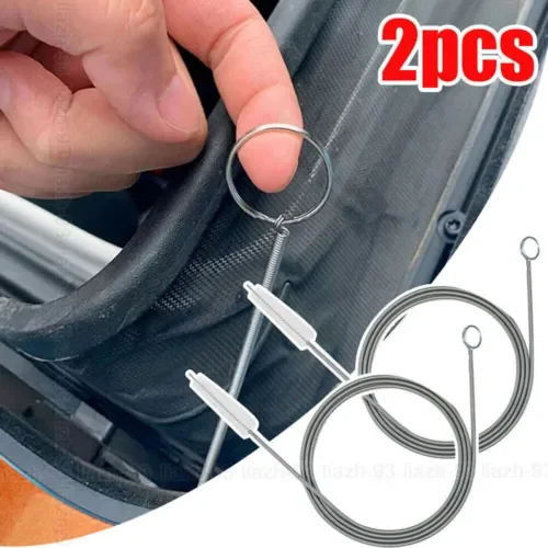 Dronehint 2Pcs 150cm Auto Car Parts Drain Dredge Sunroof Cleaning Scrub Brushes Clean Tool (For: BYD) Parts