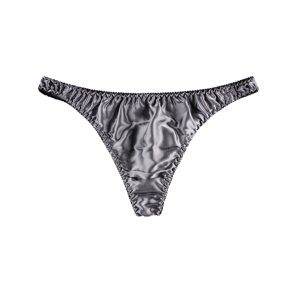 Men's Silk Bikini Underwear REAL SILK LIFE