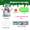 Diamond Painting Snowman Desktop Ornaments Kit for Office Desktop Decor