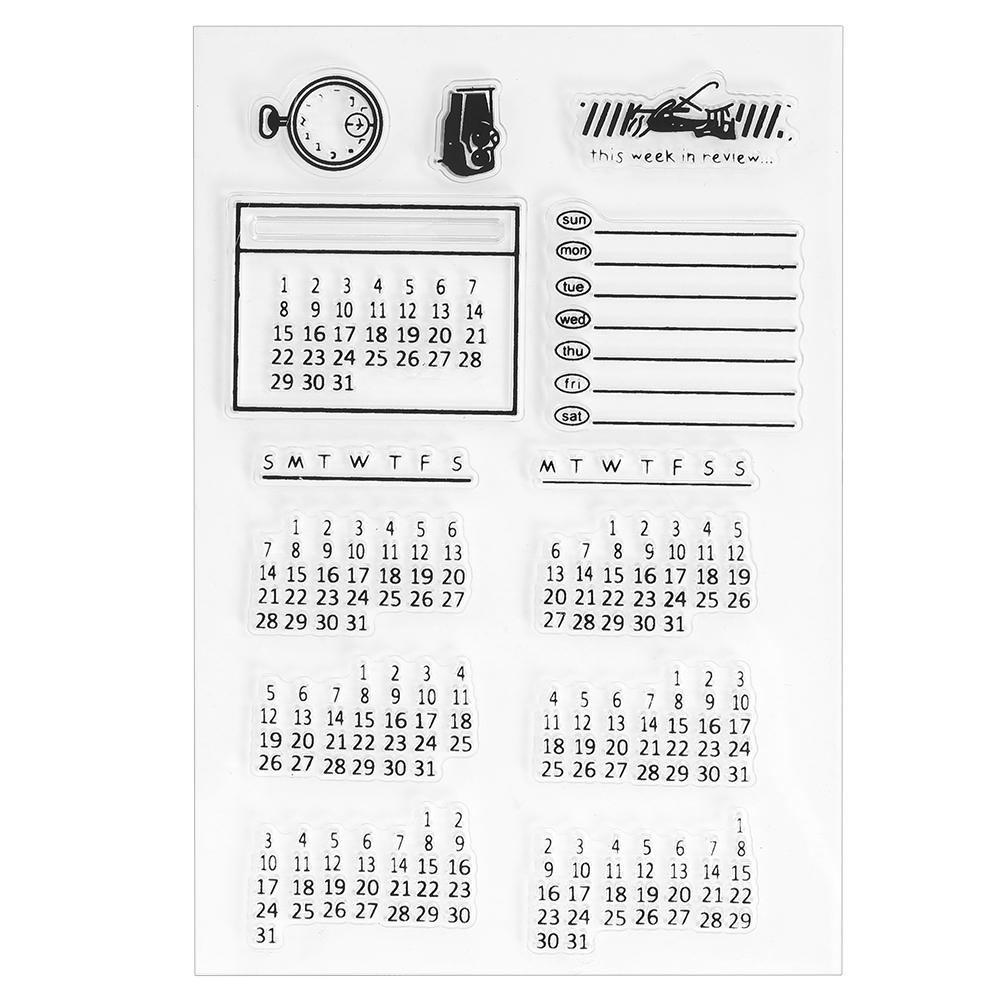 

Calendar (Seal) - Paper Craft Cutting Dies, 501 Original