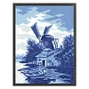 9CT Full Beaded Cross Stitch Kit - Scene(24*35cm)、[Everydayedeals]