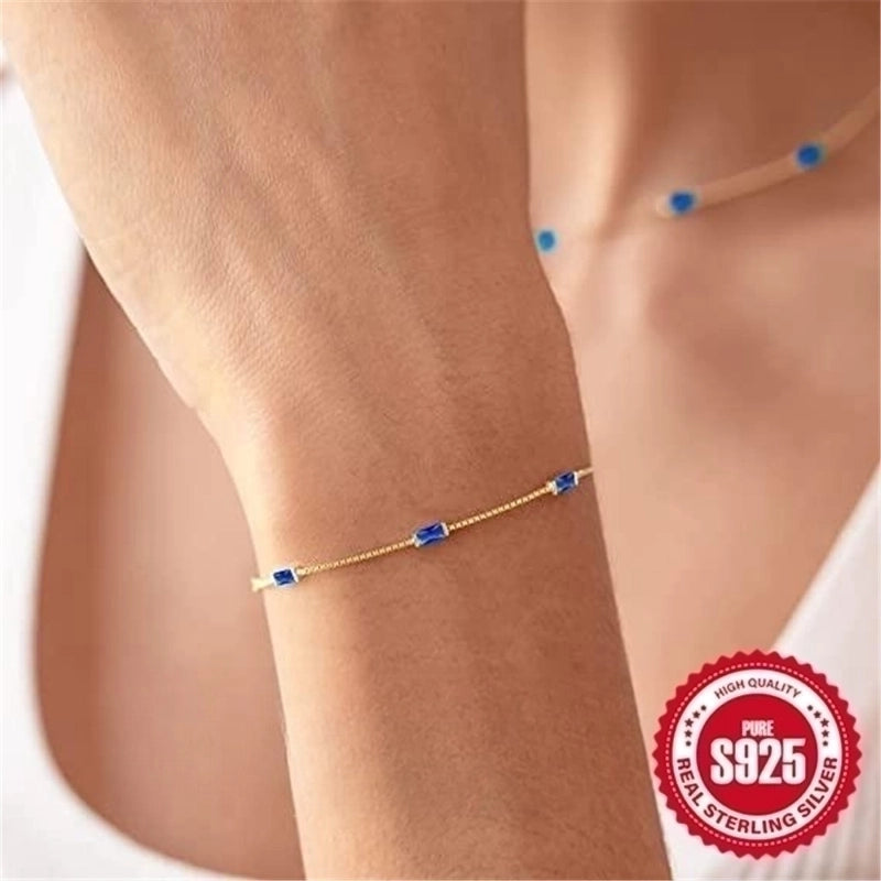 925 Sterling Silver Bracelets Vintage Style