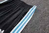 Joyfball 2025/2026 Argentina Half-Pull Training Suit Dark grey Football Jersey 1:1 Thai Quality Set