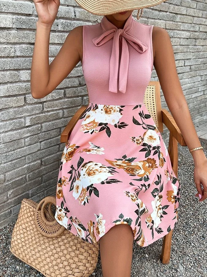Bow Tie Dress