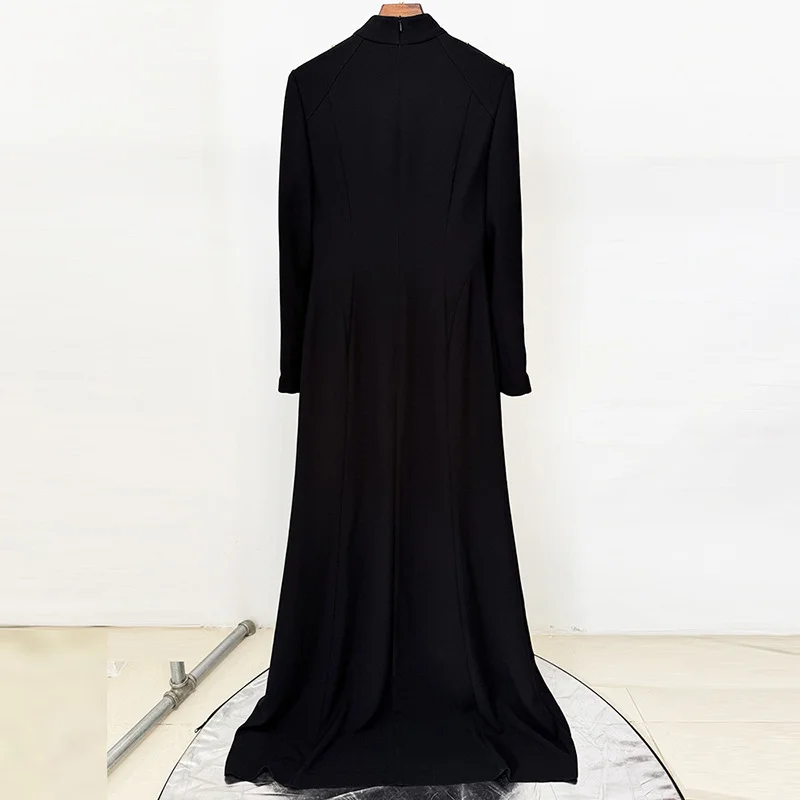 Nigikala Nigikala Star Fashion New Simple Diamond Nail Bead Dress And Floor Dress