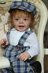 Babiesprincess Lifelike Reborn Baby Doll, Babiesprincess