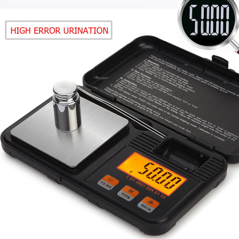 

Digital Mini Scale Precision Electronic Weights Balance Scales for Jewelry, 501 Original