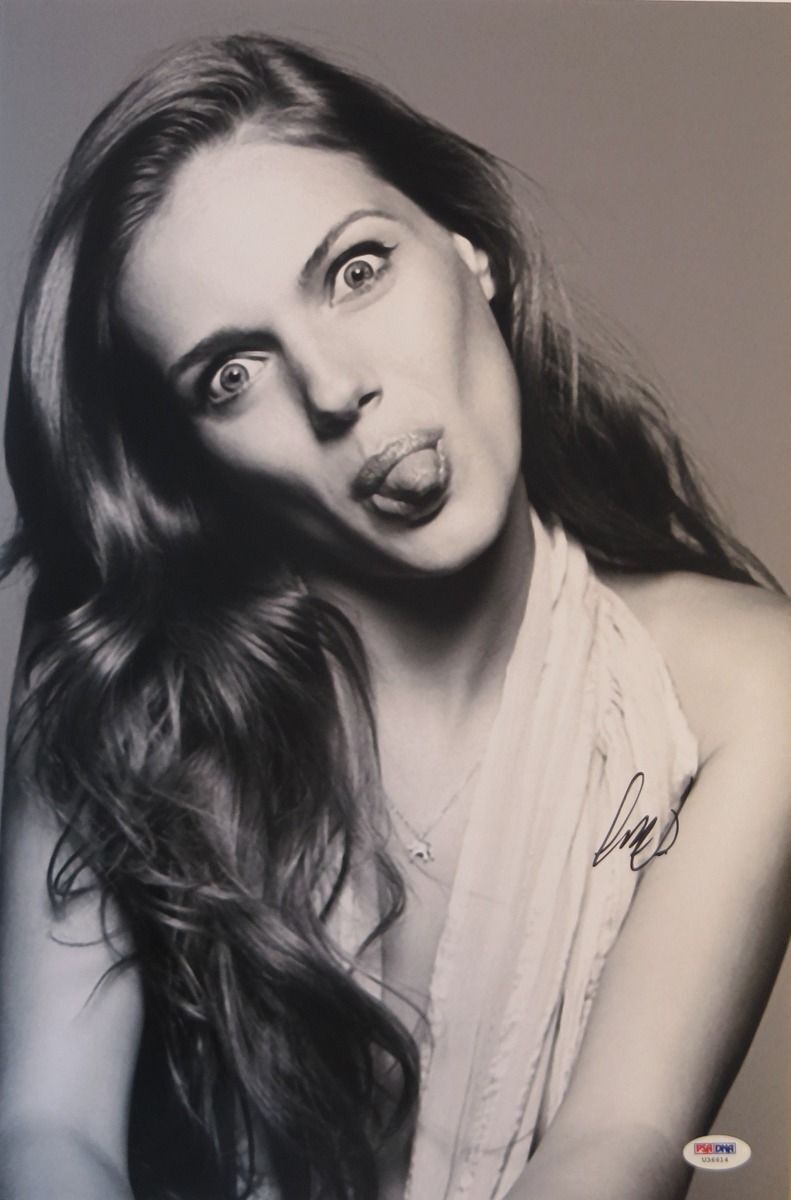 Tracy Spiridakos Signed Sexy Authentic Autographed 12x18 Photo Poster painting PSA/DNA #U36614