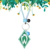 >SALE<DIY Diamonds Painting Keychain Werder Bremen Football Club Badge Crafts (YS0107)