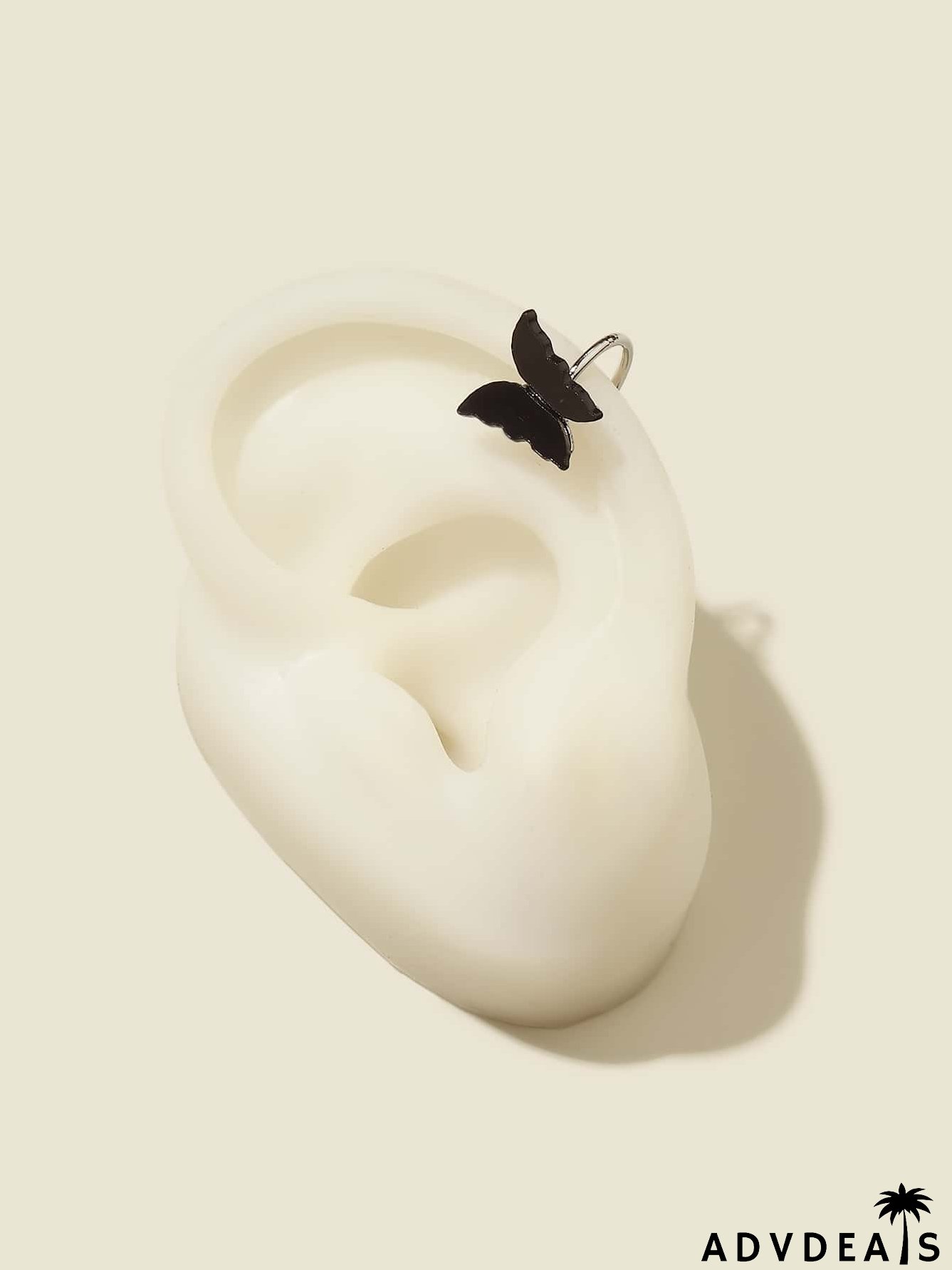 Butterfly Decor Ear Cuff