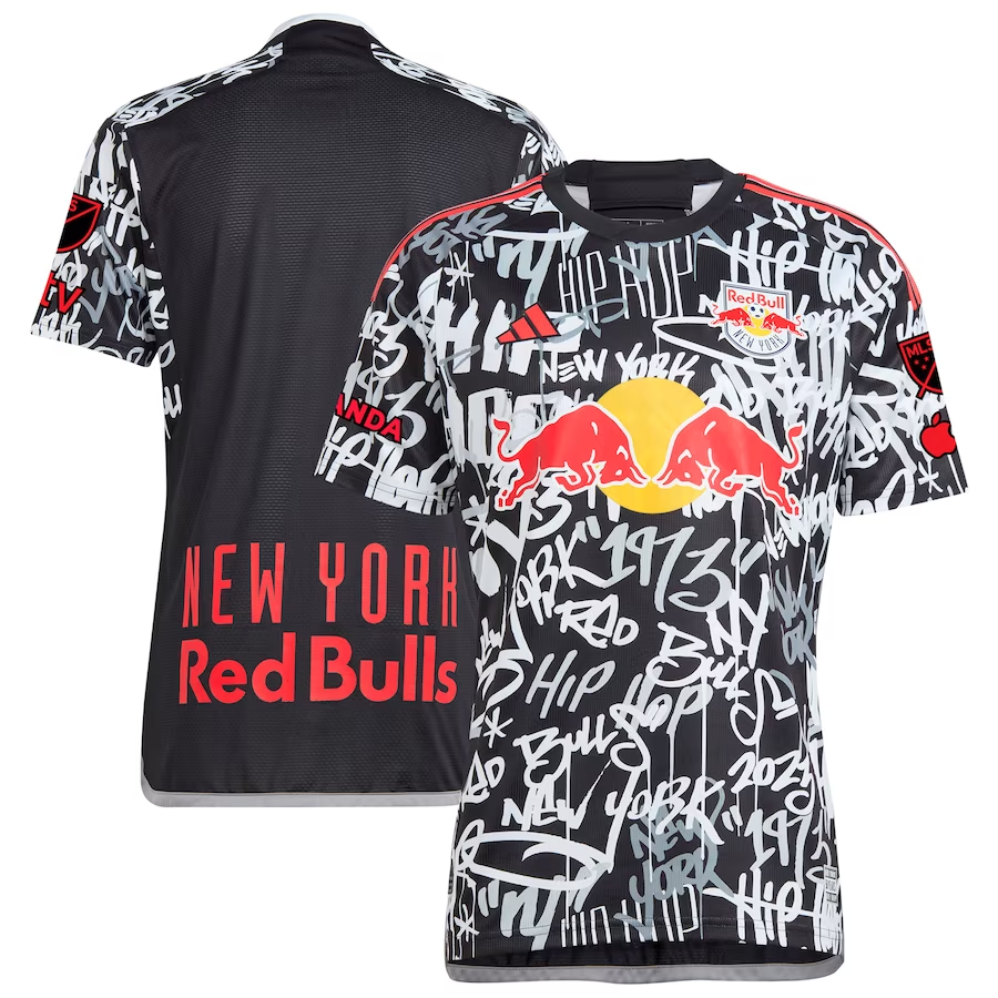 New York Red Bulls maillot foot 2024 2025 MLS Maillot De Fou, site maillot de foot pas cher