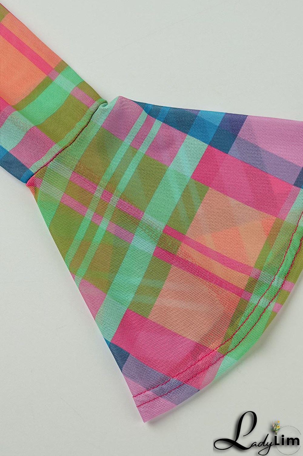 Blue Sexy Plaid Split Joint Off the Shoulder Pencil Skirt Dresses