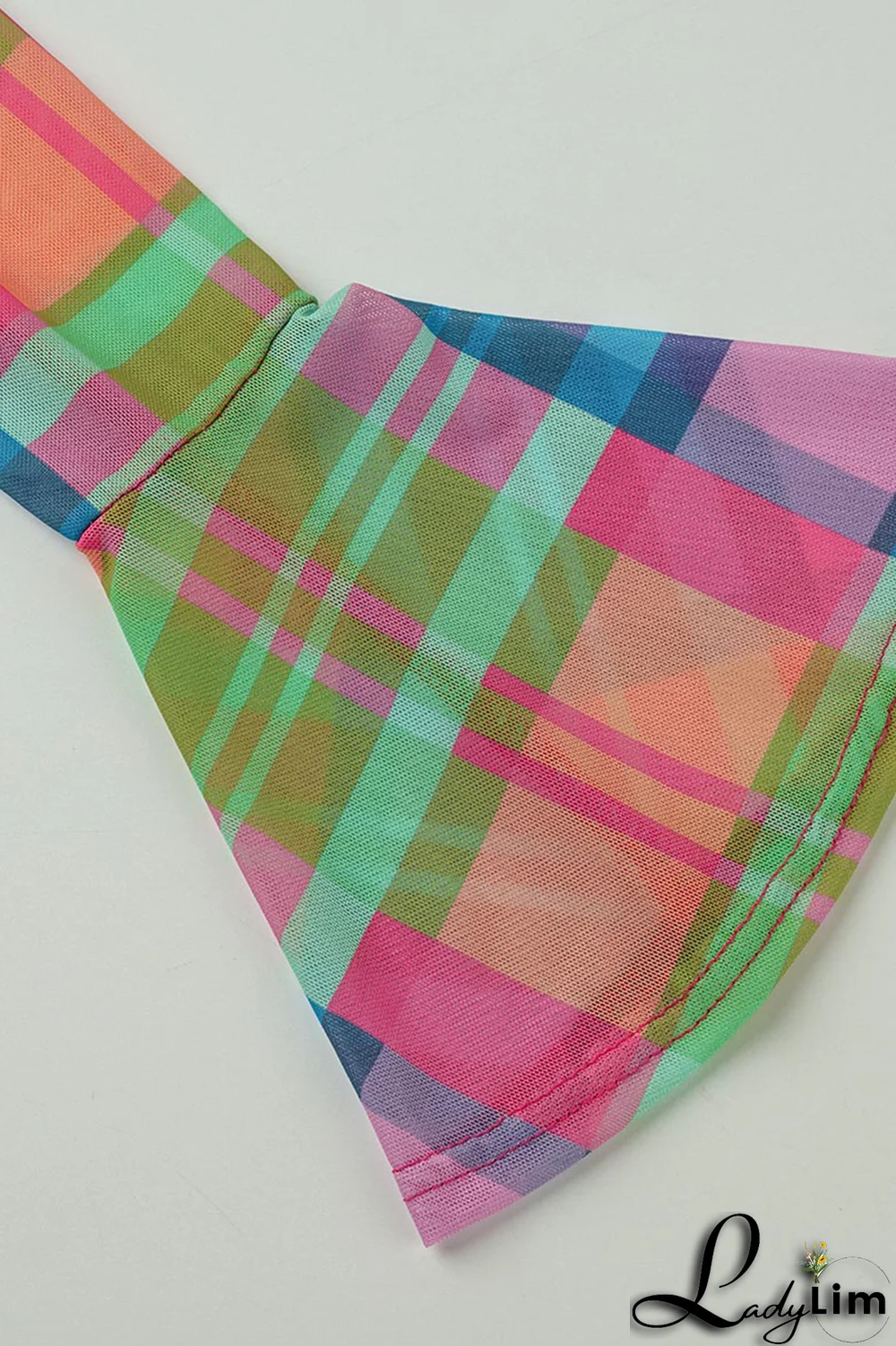 Blue Sexy Plaid Split Joint Off the Shoulder Pencil Skirt Dresses