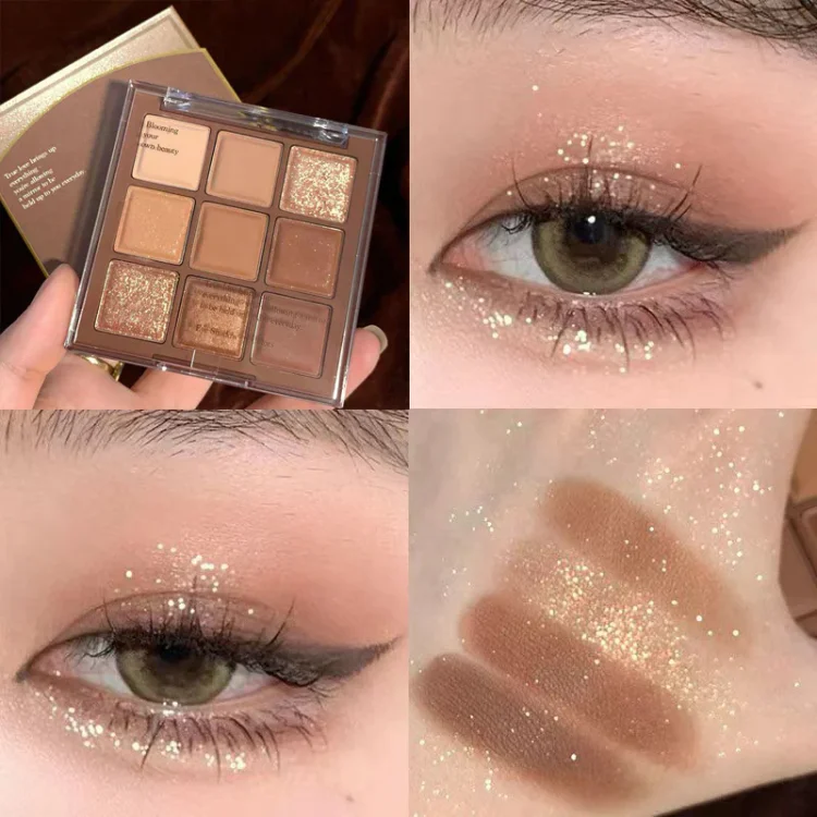 Mocha Chocolate Eyeshadow Palette