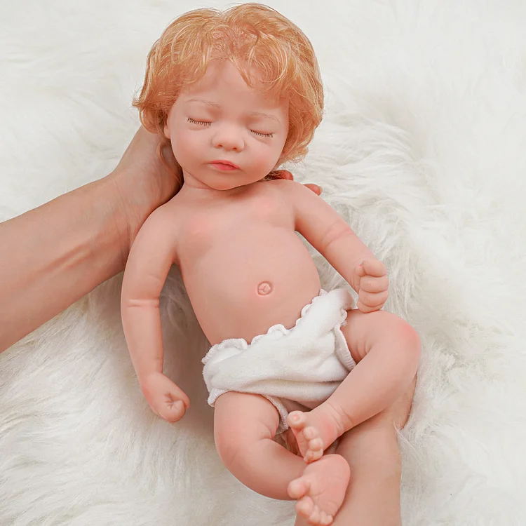 Babeside Aurora 12"/16" Realistic Silicone Sleeping Baby Little Infant Girl Healing of the Heart