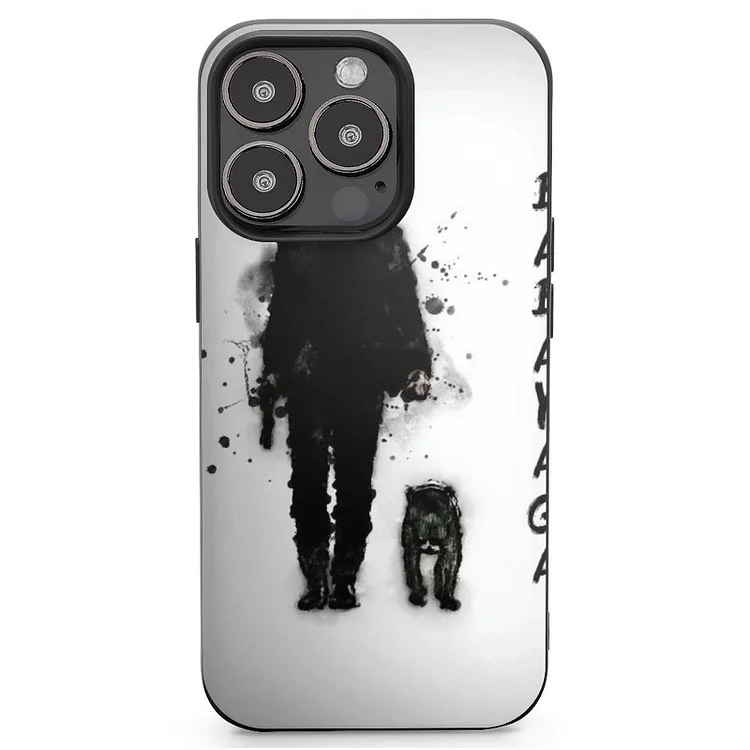 Baba Yaga Mobile Phone Case Shell For IPhone 13 and iPhone14 Pro Max and IPhone 15 Plus Case - Heather Prints Shirts