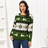 Woman Winter Christmas Reindeer Cute Sweater