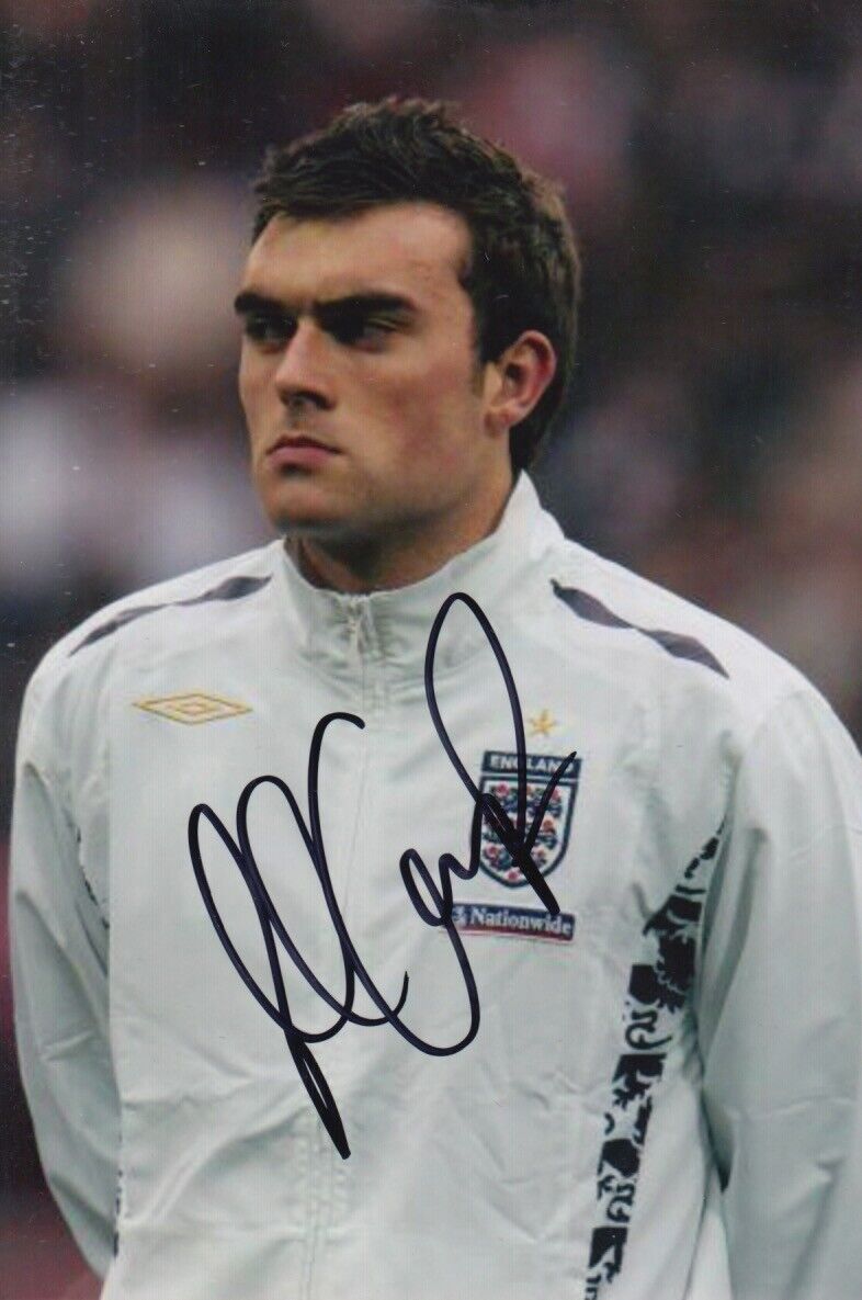 LEE CAMP HAND SIGNED 6X4 Photo Poster painting - FOOTBALL AUTOGRAPH - ENGLAND 1.