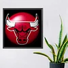 Diamond Painting -DIY Round Drill Chicago Bulls