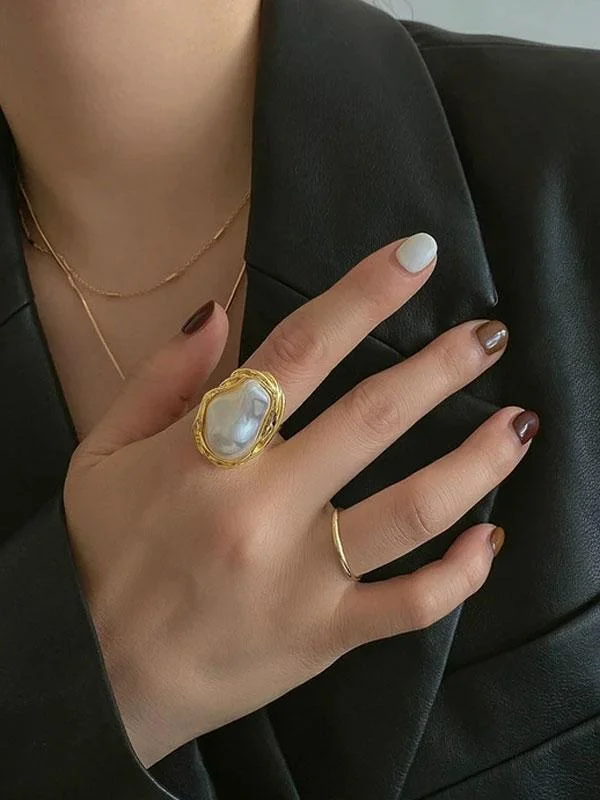 Pearl ring