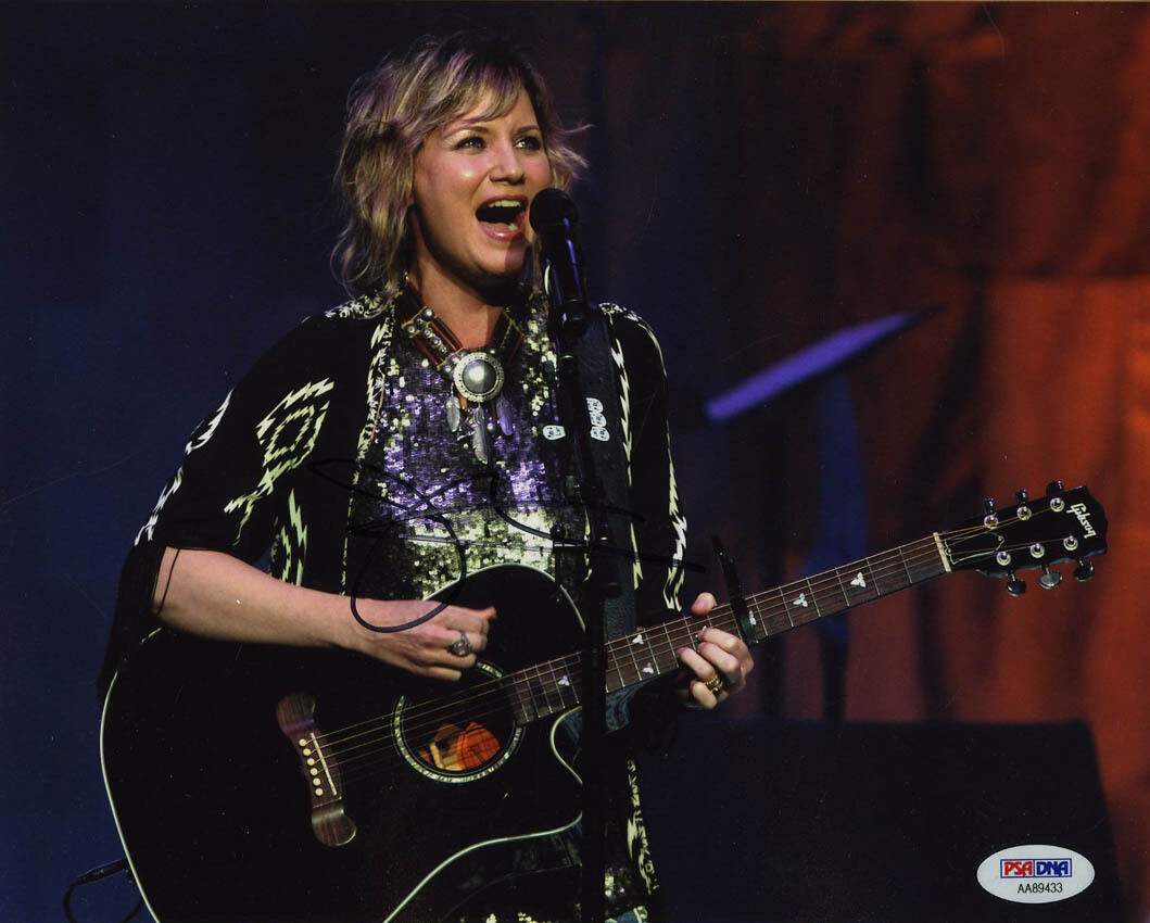 Jennifer Nettles SIGNED 8x10 Photo Poster painting Sugarland Country PSA/DNA AUTOGRAPHED