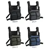 Sports Vest Bag Multi-Pocket Functional Vest Chest Bag Outdoor Sports Backpack