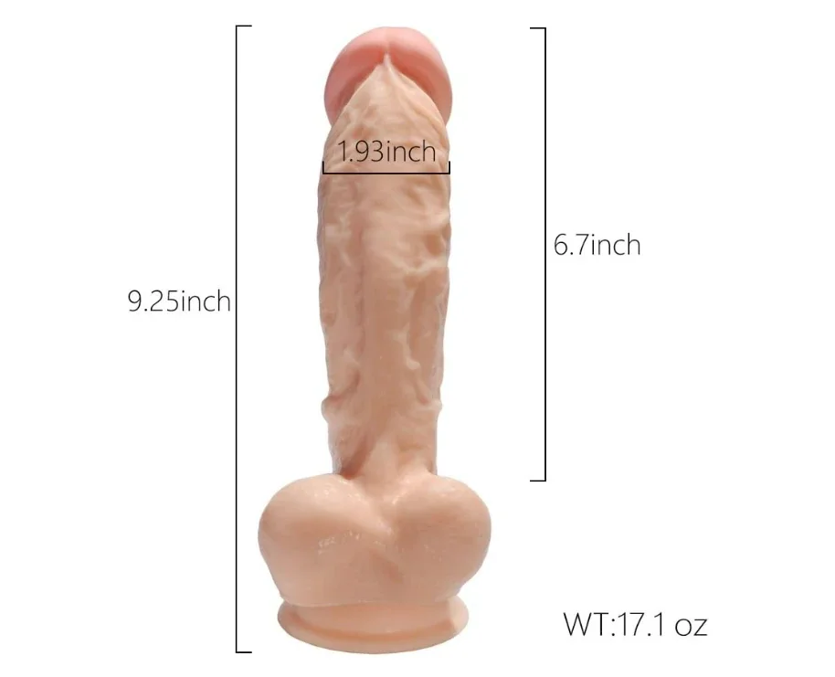 Strap on Dildo 7.87'' Realistic Dildo Strap-on G spot Dildo Harness Dildos Fake Penis for Women Masturbation, Adult Sex Toy