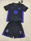 Joyfball 2025/2026 Kids Size Barcelona Special Edition Black Football Shirt 1:1 Thai Quality