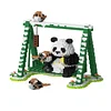 Giant Panda Building Blocks Set for Kids 1500+ Pieces - Educational Toy (Panda can transform into multiple forms)