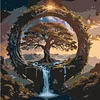 Framed Tree Of Life-Paint by Numbers Acrylic Painting 35*35CM