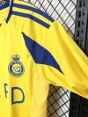 2024/2025 Al-Nassr Home Football Shirt 1:1 Thai Quality perfectftball