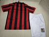 Joyfball 2025/2026 Kids Size AC Milan 125th Anniversary Edition Football Jersey 1:1 Thai Quality